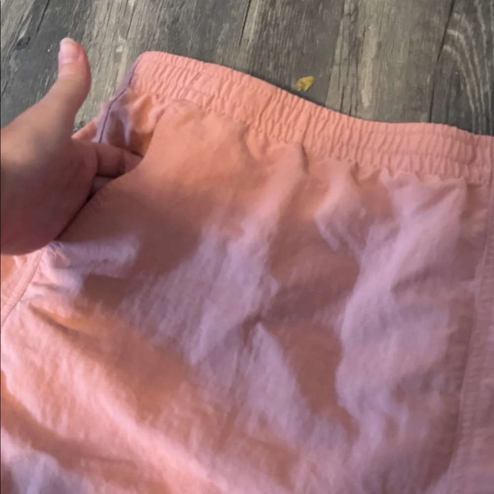 Patagonia Women's Athletic Peach Shorts - Picture 5 of 7